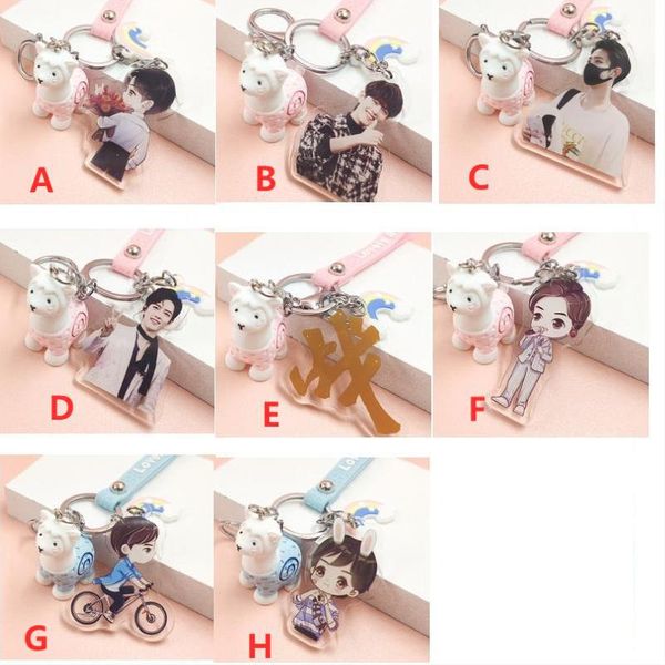 keychains anime keychain the untamed xiaozhan wei wuxian acrylic keyring strap figure hanging accessories 6cm, Silver
keychains anime keychain the untamed xiaozhan wei wuxian acrylic keyring strap figure hanging accessories 6cm, Silver