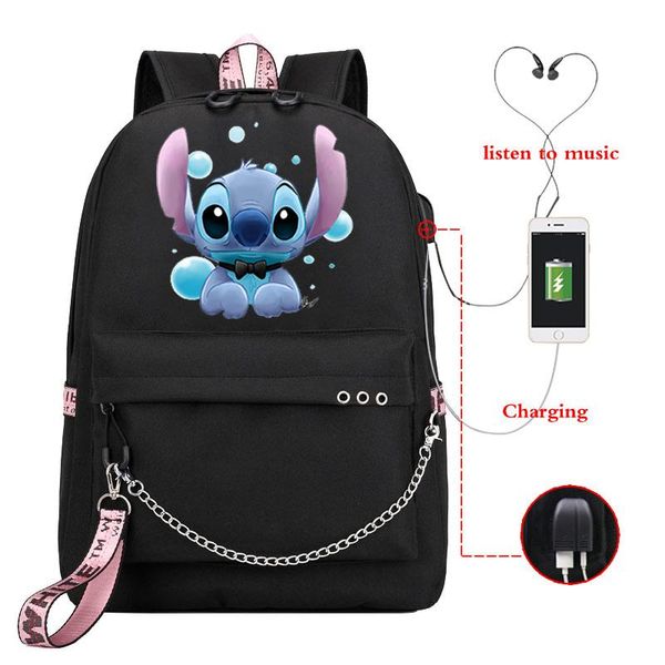backpack stitch for boys girls school backpacks canvas book rucksack bookbag teenagers lapbolsa usb charging knapsack
backpack stitch for boys girls school backpacks canvas book rucksack bookbag teenagers lapbolsa usb charging knapsack