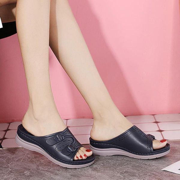 slippers summer women gladiator roman shoes wedges platform beach mules ladies slides party sandals flip flops zapatos de mujer, Black
slippers summer women gladiator roman shoes wedges platform beach mules ladies slides party sandals flip flops zapatos de mujer, Black