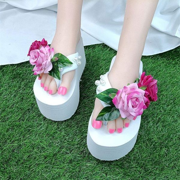 slippers flip flops woman sandals summer platform rhinestone shoes women wedge slipper beach, Black
slippers flip flops woman sandals summer platform rhinestone shoes women wedge slipper beach, Black