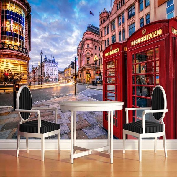 wallpapers custom any size mural wallpaper 3d london streets red telephone booth city building fresco living room restaurant cafe
wallpapers custom any size mural wallpaper 3d london streets red telephone booth city building fresco living room restaurant cafe