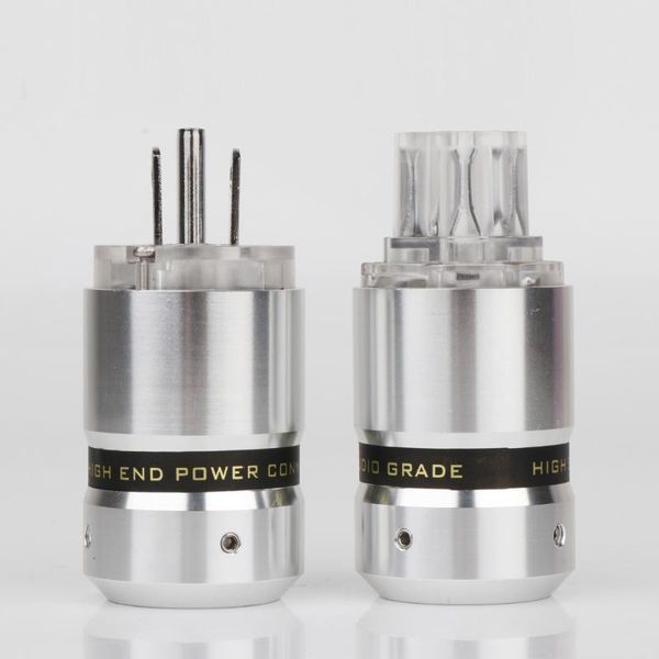 smart power plugs preffair oem hi-end rhodium plated us cable plug iec connector female male for hifi extension adapter
smart power plugs preffair oem hi-end rhodium plated us cable plug iec connector female male for hifi extension adapter