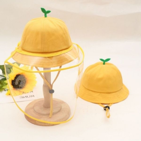 sun hat for children spring and autumn protective female baby droplet basin thin children summer sun hat boy, Yellow
sun hat for children spring and autumn protective female baby droplet basin thin children summer sun hat boy, Yellow