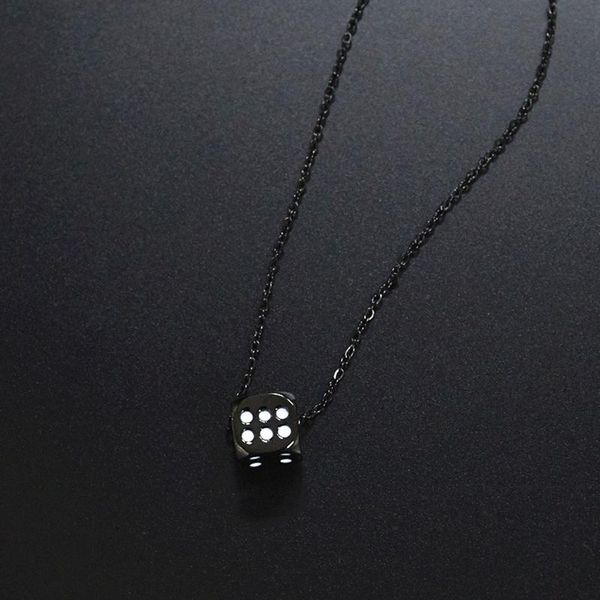 pendant necklaces necklace for women dice stainless steel long chain on the neck fashion gold men hip hop black jewelry, Silver
pendant necklaces necklace for women dice stainless steel long chain on the neck fashion gold men hip hop black jewelry, Silver