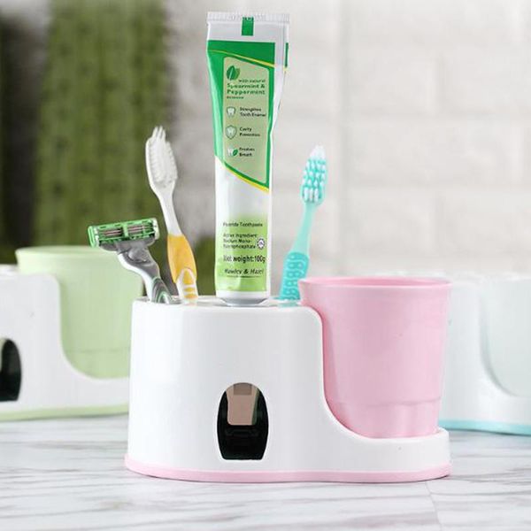 bathroom storage & organization household kids automatic toothpaste toothbrush holder wash cup creative combination set
bathroom storage & organization household kids automatic toothpaste toothbrush holder wash cup creative combination set