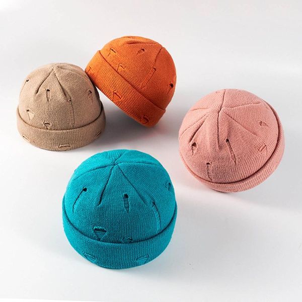 beanies holes fashion casual ripped woolen hat solid warm outdoor autumn female knitted bonnet cap 2021
beanies holes fashion casual ripped woolen hat solid warm outdoor autumn female knitted bonnet cap 2021