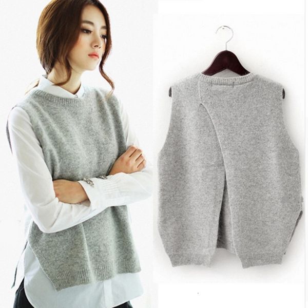 women's vests alfaiate ovelhas colete feminino jaqueta camisola solta o-pescoço pulôver grandes jardas hedging hlaj, Black;white
women's vests alfaiate ovelhas colete feminino jaqueta camisola solta o-pescoço pulôver grandes jardas hedging hlaj, Black;white