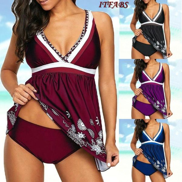 women push up bikini set tankini floral bra padded swimwear bandage lady one-piece swimsuit bathing suit suits
women push up bikini set tankini floral bra padded swimwear bandage lady one-piece swimsuit bathing suit suits