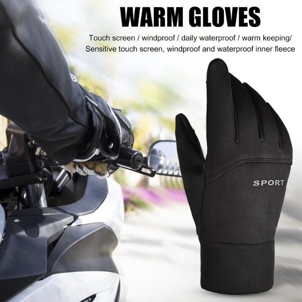 cycling gloves snow ski snowboard motorcycle riding winter touch screen warm waterproof, Black
cycling gloves snow ski snowboard motorcycle riding winter touch screen warm waterproof, Black