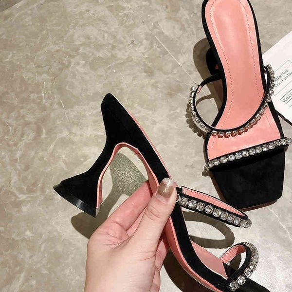 sandals women crystal slides women summer fashion slippers diamond high heels dress party shoes 5jrf, Black
sandals women crystal slides women summer fashion slippers diamond high heels dress party shoes 5jrf, Black