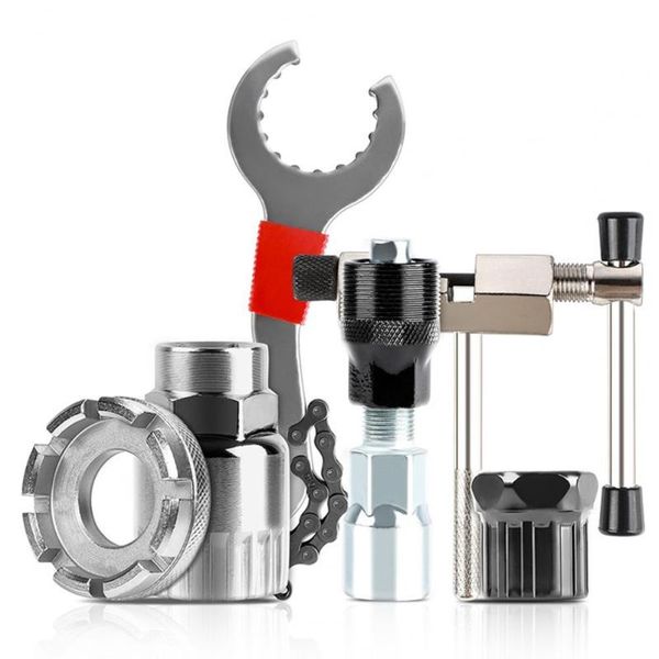 tools 6pcs bicycle kits crank puller/ chain splitter cutter breaker/ flywheel remover/ spoke wrench/ bike repair mtb accessories
tools 6pcs bicycle kits crank puller/ chain splitter cutter breaker/ flywheel remover/ spoke wrench/ bike repair mtb accessories