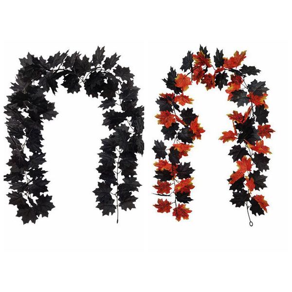 decorative flowers & wreaths 180cm black artificial vine decoration halloween indoor wall hanging vines room decor
decorative flowers & wreaths 180cm black artificial vine decoration halloween indoor wall hanging vines room decor