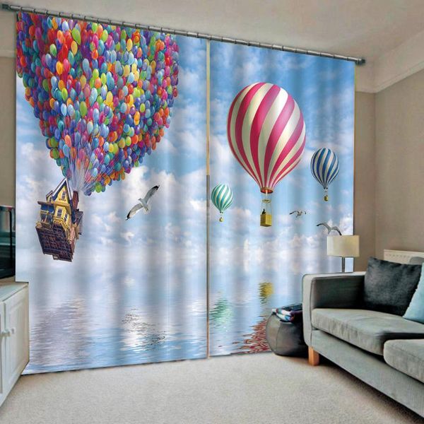curtain & drapes blue sky balloon curtains for bedroom living room luxury blackout 3d window
curtain & drapes blue sky balloon curtains for bedroom living room luxury blackout 3d window
