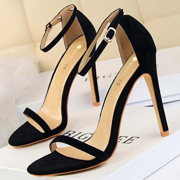 sandals 2021 women 8cm 11cm high heels fetish lady gladiator platform strap stripper shoes low wedding party sandles, Black
sandals 2021 women 8cm 11cm high heels fetish lady gladiator platform strap stripper shoes low wedding party sandles, Black