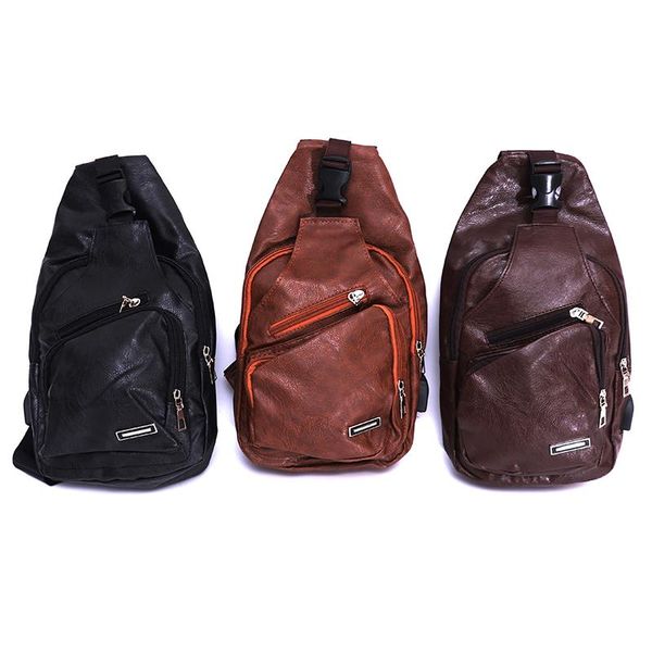 fashion pu leather chest bag casual usb charging sport zipper closure handbag shoulder crossbody waist bags
fashion pu leather chest bag casual usb charging sport zipper closure handbag shoulder crossbody waist bags