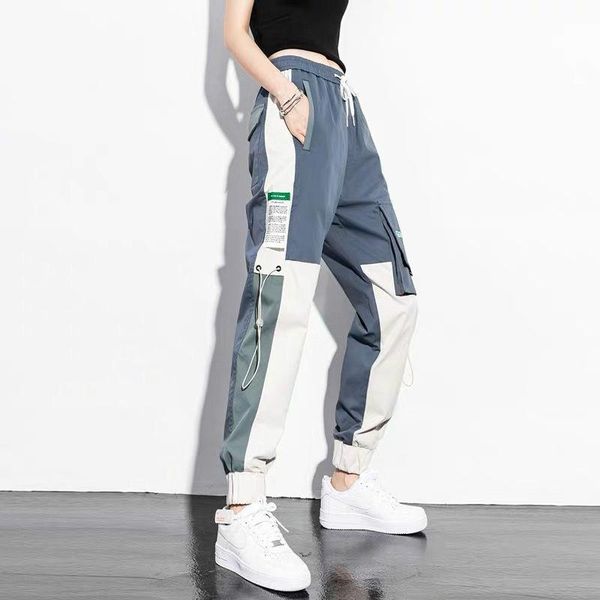 women's pants & capris 2021 autumn cotton cargo stitching normcore/minimalist street slimming beam feet large size trousers women fashi, Black;white
women's pants & capris 2021 autumn cotton cargo stitching normcore/minimalist street slimming beam feet large size trousers women fashi, Black;white