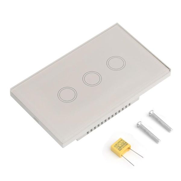 smart home control standard 1/2/3 gang 1 touch glass crystal led panel wall light switch us screen
smart home control standard 1/2/3 gang 1 touch glass crystal led panel wall light switch us screen