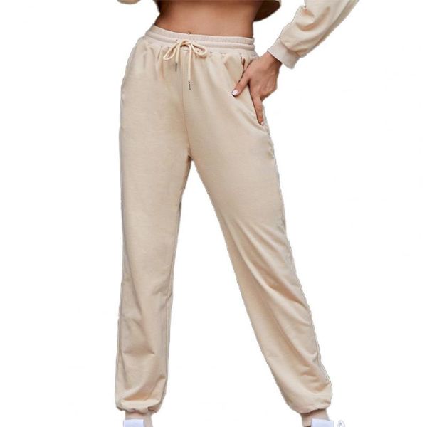 women's pants & capris 2021 autumn women solid color drawstring spring elastic waist ankle tied long trousers female sweatpants streetw, Black;white
women's pants & capris 2021 autumn women solid color drawstring spring elastic waist ankle tied long trousers female sweatpants streetw, Black;white