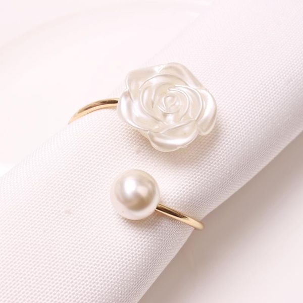 6/pcs product metal wedding pearl rose flower napkin button el restaurant ring rings
6/pcs product metal wedding pearl rose flower napkin button el restaurant ring rings
