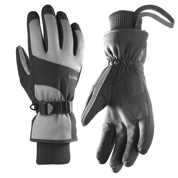 ski gloves winter snow touch screen waterproof windproof dark grey for cold weather outdoor sport men women
ski gloves winter snow touch screen waterproof windproof dark grey for cold weather outdoor sport men women