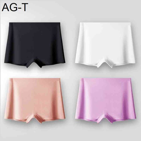 ice silk seamless underwear pure cotton crotch women's safety four corners anti light flat leg pants thin, Black;pink
ice silk seamless underwear pure cotton crotch women's safety four corners anti light flat leg pants thin, Black;pink