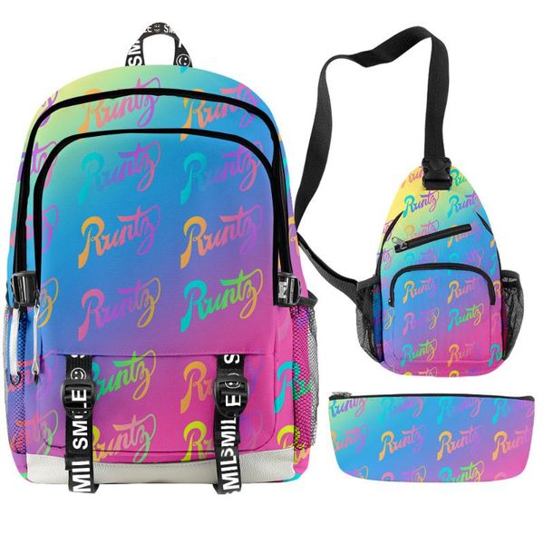 backpack 3pcs/set runty children boys girls waterproof oxford lapbag teenager students schoolbags
backpack 3pcs/set runty children boys girls waterproof oxford lapbag teenager students schoolbags