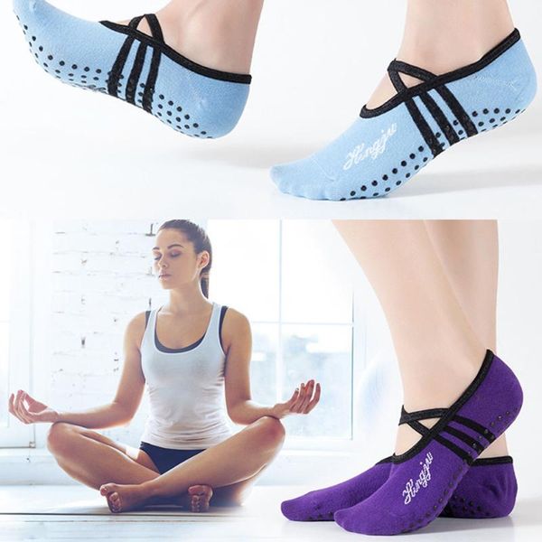 sports socks breathable anti-friction women yoga silicone non slip pilates barre dance slippers with grips, Black
sports socks breathable anti-friction women yoga silicone non slip pilates barre dance slippers with grips, Black