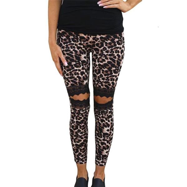 Women's Pants & Capris Women Slim Leopard Print Lace Patchwork Elastic Long Trousers High waist Skinny Fitness Holes Pencil Leggings Female VTNU, Black;white
Women's Pants & Capris Women Slim Leopard Print Lace Patchwork Elastic Long Trousers High waist Skinny Fitness Holes Pencil Leggings Female VTNU, Black;white