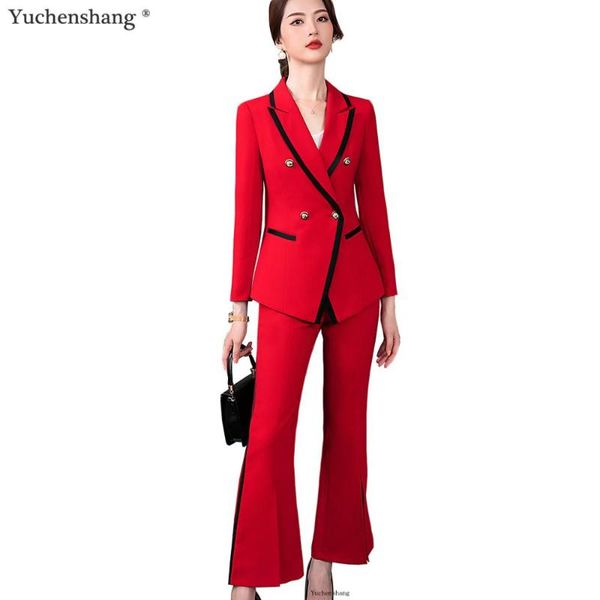 fashion 2021 winter autumn fall pant suit red white formal blazers & jackets coat 2 pieces sets women's two piece pants
fashion 2021 winter autumn fall pant suit red white formal blazers & jackets coat 2 pieces sets women's two piece pants