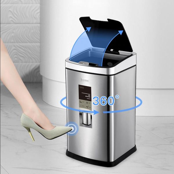 waste bins smart automatic trash can with lid large stainless steel kitchen living room kosz na smieci household products df50ljt
waste bins smart automatic trash can with lid large stainless steel kitchen living room kosz na smieci household products df50ljt