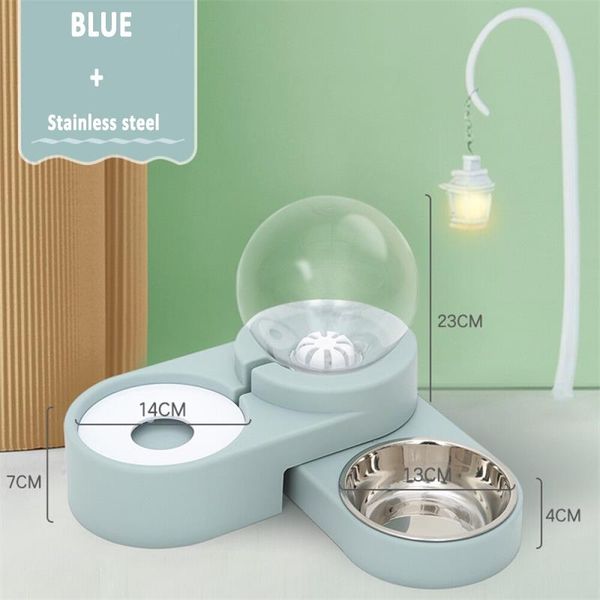 cat bowls & feeders mamy pets water food double bowl feeder automatic drinking bottle for dog feeding anti-tipping stainless steel
cat bowls & feeders mamy pets water food double bowl feeder automatic drinking bottle for dog feeding anti-tipping stainless steel