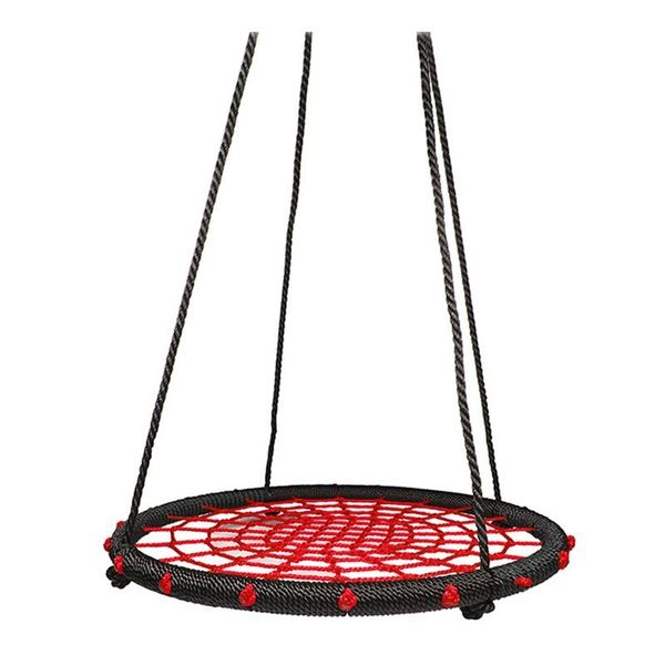 100cm round garden hanging seat outdoor swing nylon net rope children's camp furniture
100cm round garden hanging seat outdoor swing nylon net rope children's camp furniture