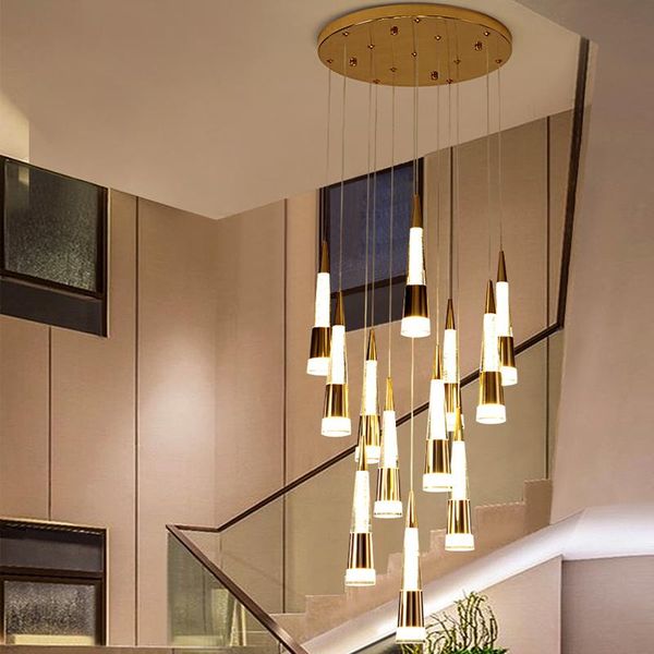 pendant lamps modern long tube crystal led chandelier lights dining room lighting stair lobby hanging lamp fixutres
pendant lamps modern long tube crystal led chandelier lights dining room lighting stair lobby hanging lamp fixutres