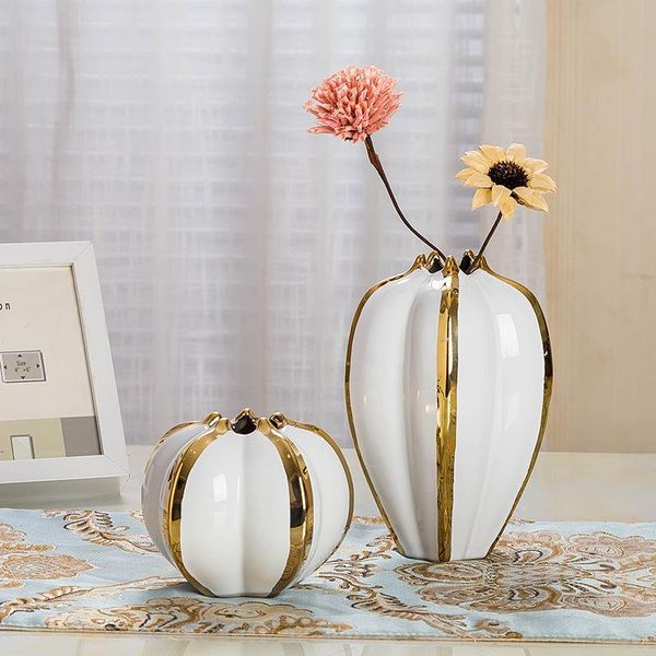 ceramic vase individual creativity living room bedroom nordic decoration home flower vases
ceramic vase individual creativity living room bedroom nordic decoration home flower vases