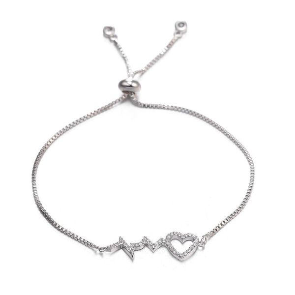 link, chain handmade jewelry making accessories confession love copper micro-set color zircon pull adjustable size bracelet necklace pendant, Black
link, chain handmade jewelry making accessories confession love copper micro-set color zircon pull adjustable size bracelet necklace pendant, Black