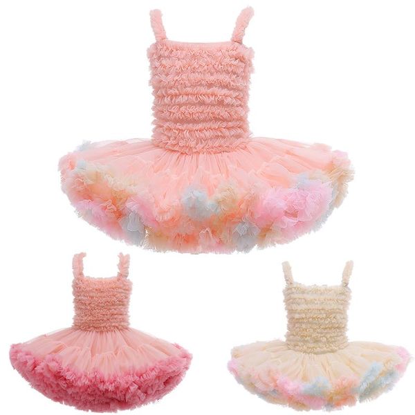 girl's dresses toddler kids clothes girls dress vestidos net yarn bowknot birthday party flowers gown pour filles children, Red;yellow
girl's dresses toddler kids clothes girls dress vestidos net yarn bowknot birthday party flowers gown pour filles children, Red;yellow