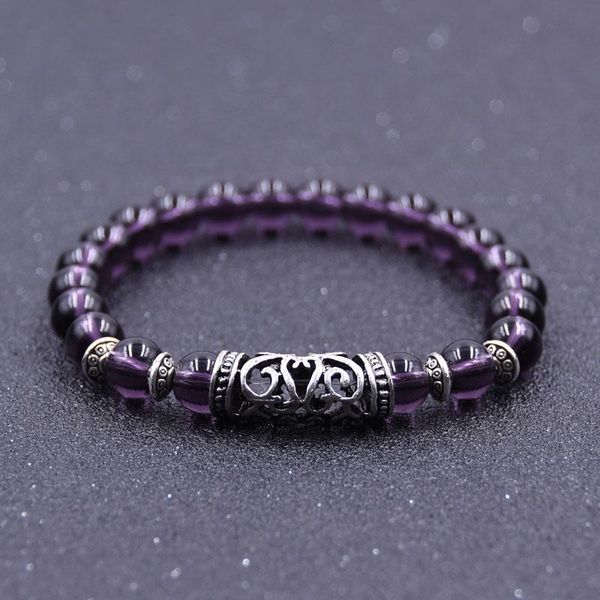beaded, strands kangkang 2021 8mm cool stone beads 5 styles bracelet for women&men handmade zinc alloy curved pipe bracelets, Black
beaded, strands kangkang 2021 8mm cool stone beads 5 styles bracelet for women&men handmade zinc alloy curved pipe bracelets, Black