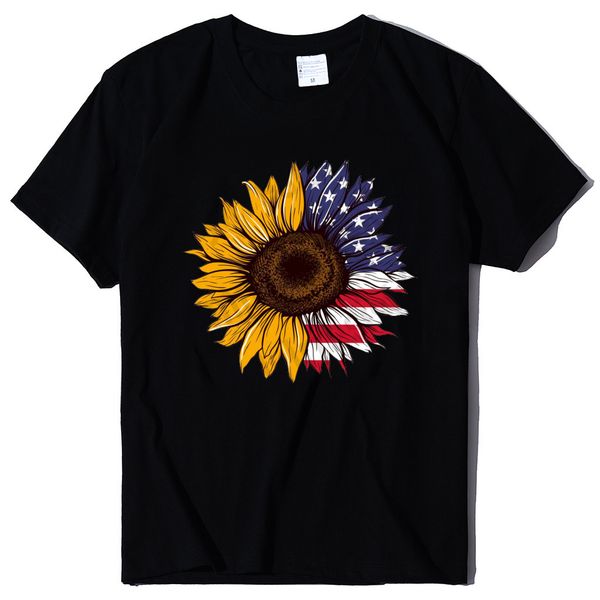 summer cotton crew neck t-shirt art print women's men's short sve, White
summer cotton crew neck t-shirt art print women's men's short sve, White