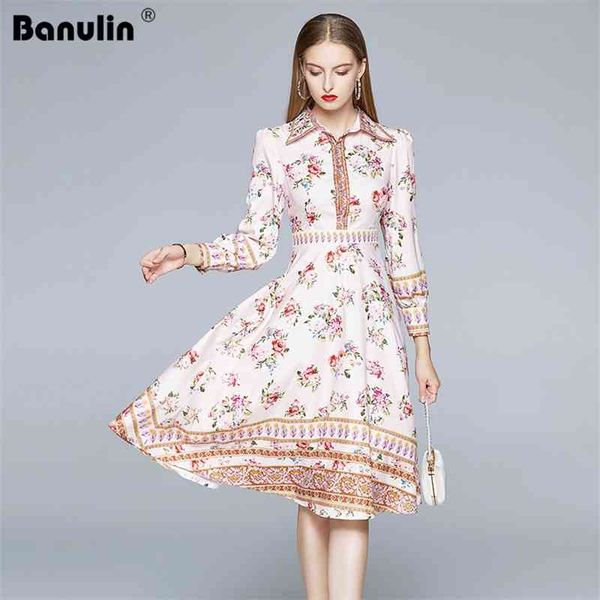 autumn runway floral long sleeve dress women's puff generous print holiday elegant shirt vestidos 210603, Black;gray
autumn runway floral long sleeve dress women's puff generous print holiday elegant shirt vestidos 210603, Black;gray