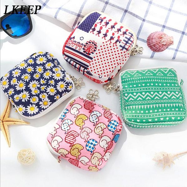fashion coin purse for women cute cartoon printing sanitary napkin bag zipper travel mini wallets, White
fashion coin purse for women cute cartoon printing sanitary napkin bag zipper travel mini wallets, White