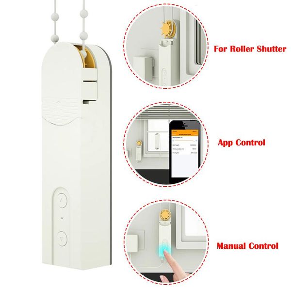 smart home control diy motorized chain roller drive motor for blinds shade shutter solar panel powered and charger bluetooth app
smart home control diy motorized chain roller drive motor for blinds shade shutter solar panel powered and charger bluetooth app