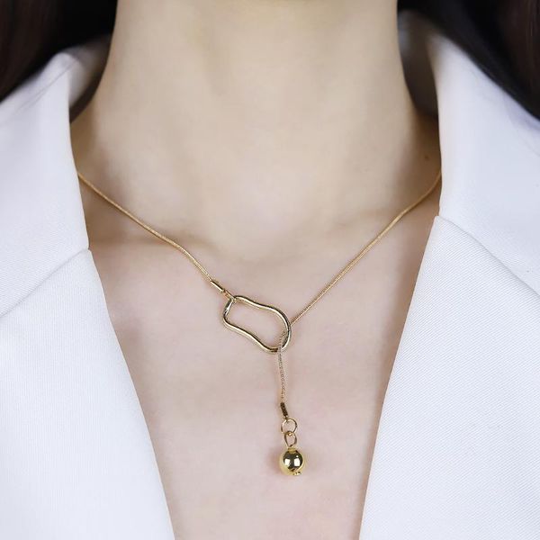 chokers geometric design advanced sense metal adjustable necklace female trendy net red temperament simple clavicle chain, Golden;silver
chokers geometric design advanced sense metal adjustable necklace female trendy net red temperament simple clavicle chain, Golden;silver