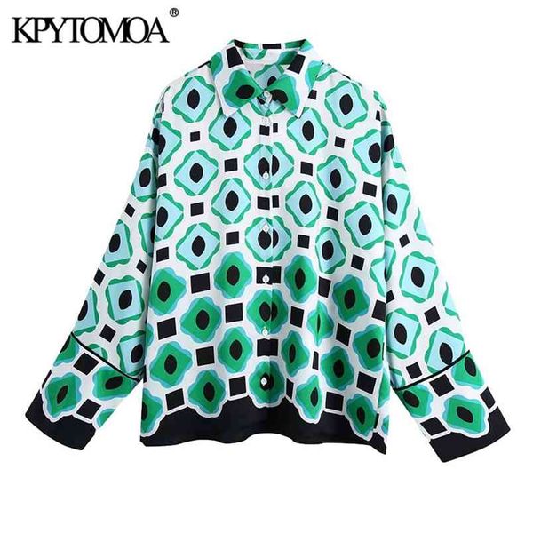 women fashion geometric print loose asymmetric blouses long sleeve button-up female shirts blusa chic 210420, White
women fashion geometric print loose asymmetric blouses long sleeve button-up female shirts blusa chic 210420, White