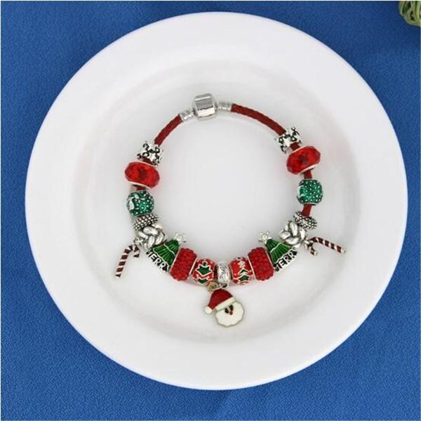 bangle snowflake christmas mix style rope chain bracelet diy red crystal beads charm bracelets bangles for women jewelry gift, Black
bangle snowflake christmas mix style rope chain bracelet diy red crystal beads charm bracelets bangles for women jewelry gift, Black
