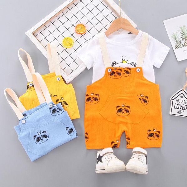 clothing sets children baby boy girls printe panda t shirt overalls 2pcs/set kids infant casual clothes toddler fashion tracksuit, White
clothing sets children baby boy girls printe panda t shirt overalls 2pcs/set kids infant casual clothes toddler fashion tracksuit, White