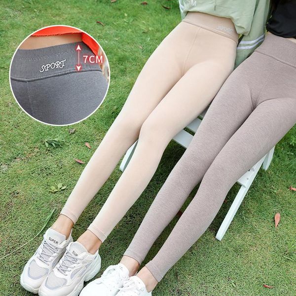 women's leggings spring winter high waist sport pants tights warm thicken microfiber thermal lined elastic slim trousers, Black
women's leggings spring winter high waist sport pants tights warm thicken microfiber thermal lined elastic slim trousers, Black