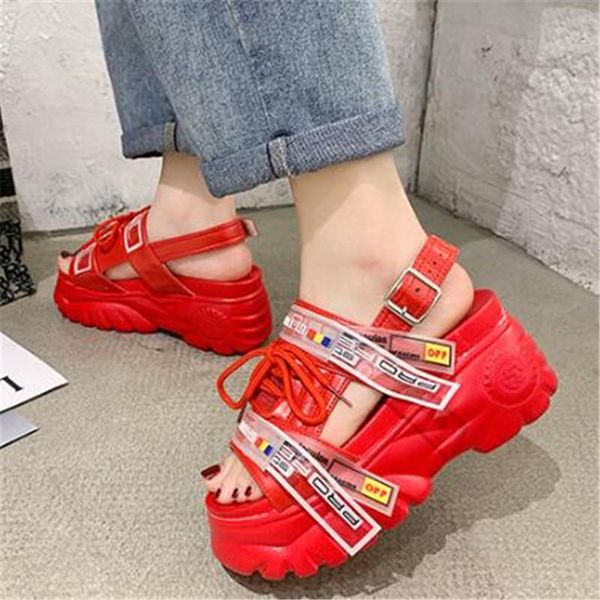 dress shoes 2021 summer chunky sandals women 7cm wedge high heels female buckle platform leather casual thick sold woman, Black
dress shoes 2021 summer chunky sandals women 7cm wedge high heels female buckle platform leather casual thick sold woman, Black