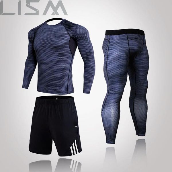 men's tracksuits compression pants tights running gym sports fitness quick-drying suitable for jogging workout casual suit, Gray
men's tracksuits compression pants tights running gym sports fitness quick-drying suitable for jogging workout casual suit, Gray