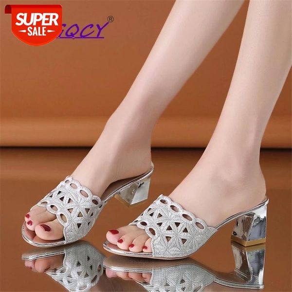 summer women slipper peep toe thick heels outside flip flops shoes woman high heel slides ladies rhinestone hollow beach #mf1m, Black
summer women slipper peep toe thick heels outside flip flops shoes woman high heel slides ladies rhinestone hollow beach #mf1m, Black