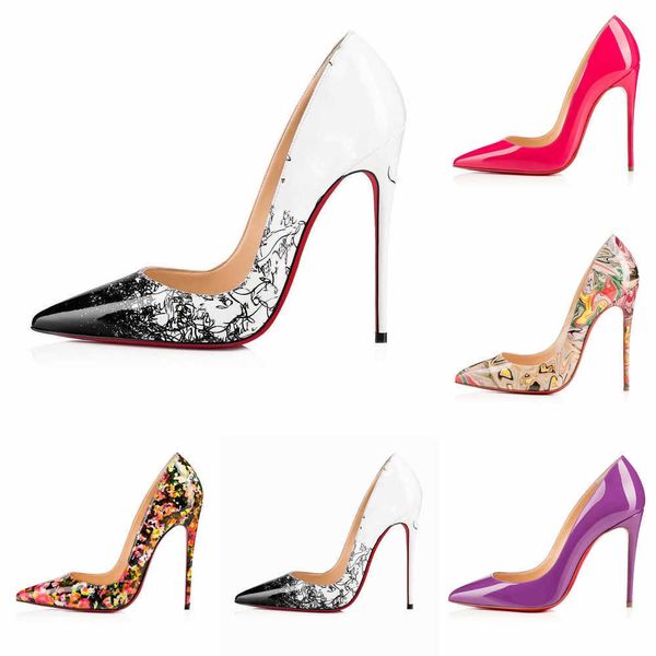 high heel so kate dress shoes red bottoms women dinner party christmas stiletto heels 8 12cm genuine leather point toe pumps eur35-42, Black
high heel so kate dress shoes red bottoms women dinner party christmas stiletto heels 8 12cm genuine leather point toe pumps eur35-42, Black